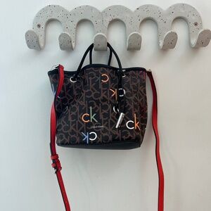 Calvin Klein Y2K Monogrammed Bag